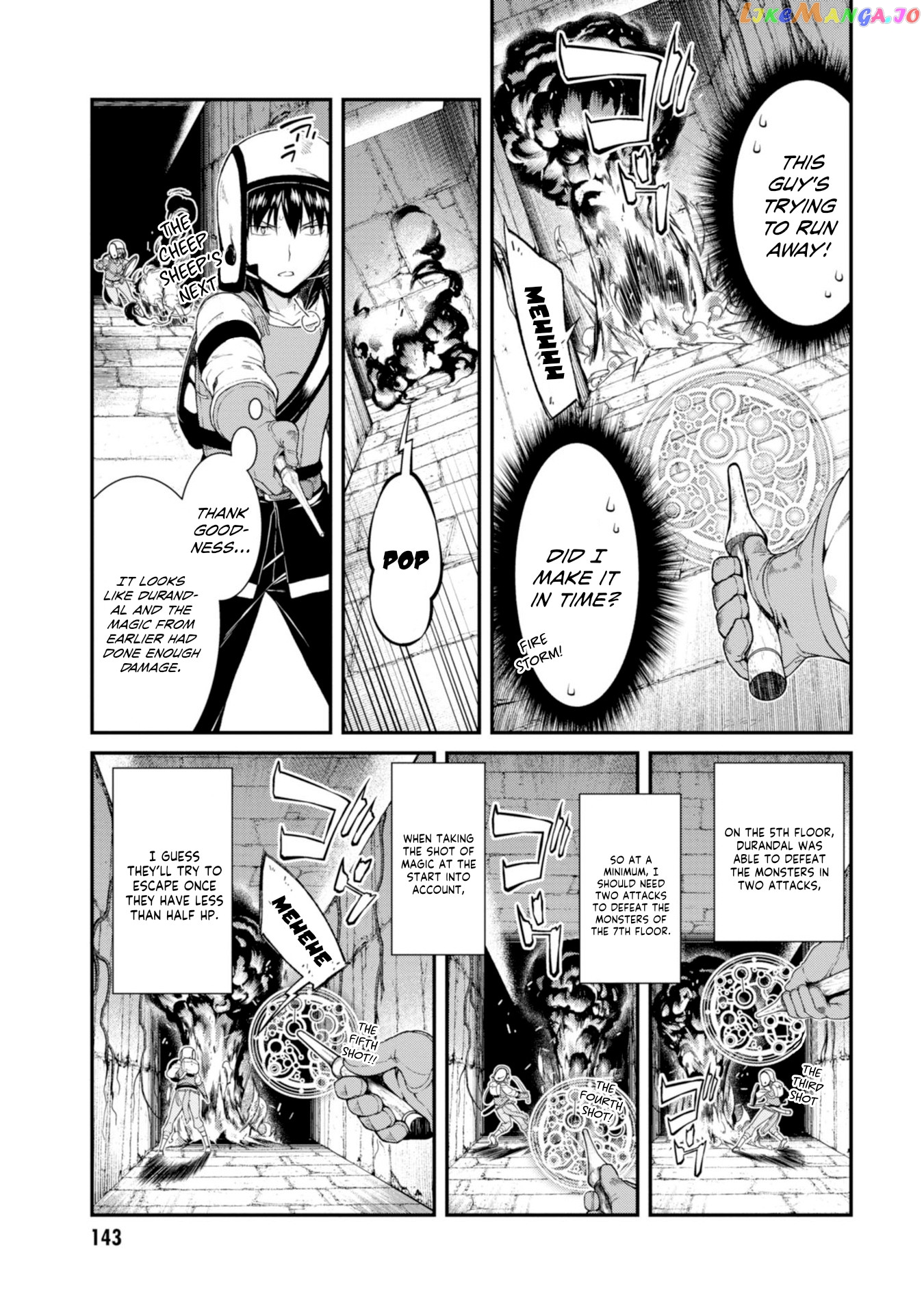 A Harem in the Fantasy World Dungeon, Chapter 30 image 21